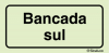 Sinal para instalações desportivas, Bancada Sul